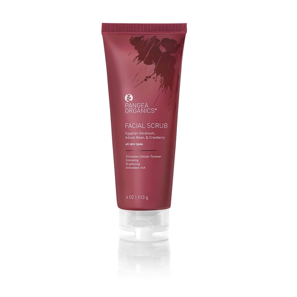 pangea facial scrub NEW